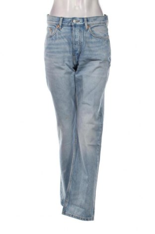 Γυναικείο Τζίν Weekday, Μέγεθος S, Χρώμα Μπλέ, Τιμή 10,57 €