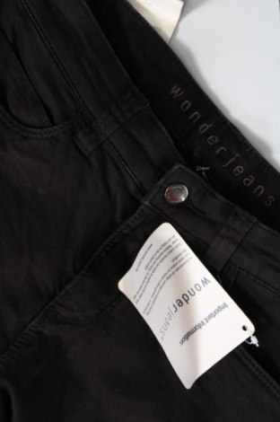 Blugi de femei Wonder Jeans, Mărime S, Culoare Negru, Preț 40,07 Lei
