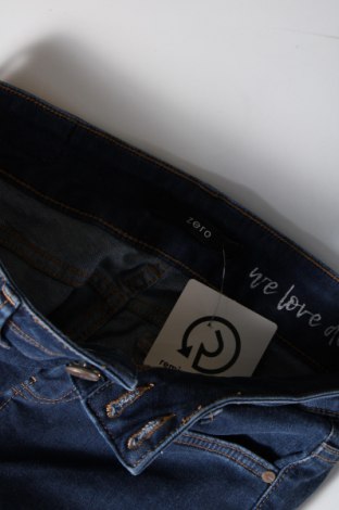 Dámske džínsy  Zero, Veľkosť S, Farba Modrá, Cena  4,60 €
