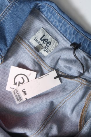 Salopetă jeans de femei Lee, Mărime L, Culoare Albastru, Preț 407,99 Lei