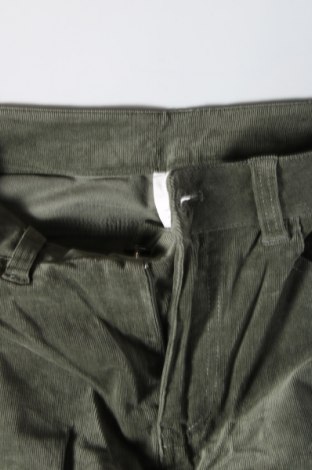 Γυναικείο κοτλέ παντελόνι, Μέγεθος M, Χρώμα Πράσινο, Τιμή 3,77 €