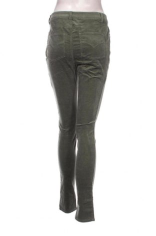 Pantaloni de velvet de femei, Mărime M, Culoare Verde, Preț 18,12 Lei