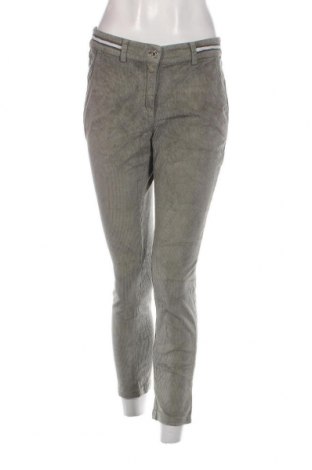 Pantaloni de velvet de femei, Mărime M, Culoare Gri, Preț 18,12 Lei