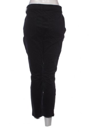 Pantaloni de velvet de femei, Mărime XL, Culoare Albastru, Preț 20,99 Lei