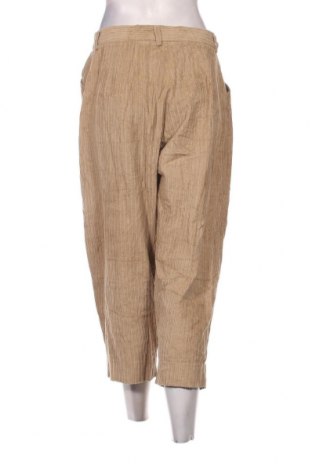 Γυναικείο κοτλέ παντελόνι, Μέγεθος M, Χρώμα  Μπέζ, Τιμή 2,69 €