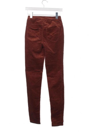 Дамски джинси, Размер XS, Цвят Кафяв, Цена 4,93 лв.