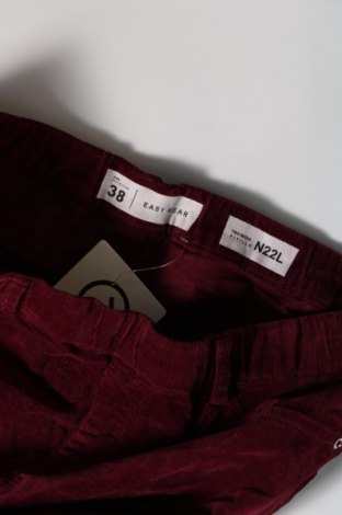 Pantaloni de velvet de femei, Mărime M, Culoare Roșu, Preț 13,35 Lei