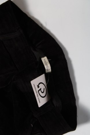 Pantaloni de velvet de femei, Mărime M, Culoare Negru, Preț 13,35 Lei