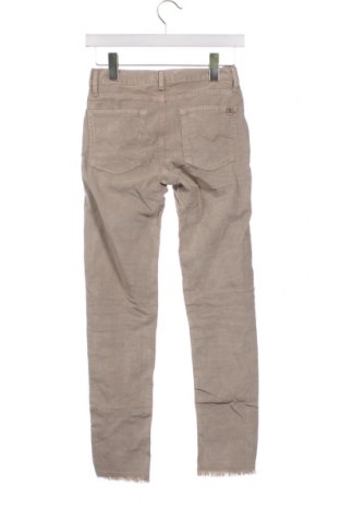 Pantaloni de velvet de femei, Mărime XS, Culoare Gri, Preț 12,40 Lei