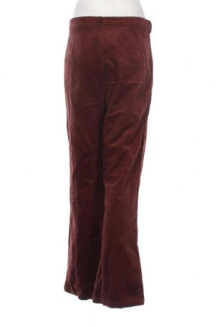 Pantaloni de velvet de femei About You, Mărime L, Culoare Maro, Preț 17,76 Lei