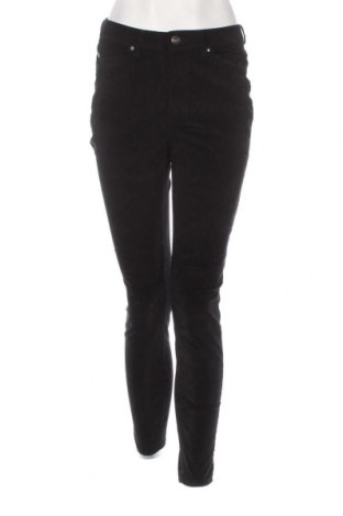 Pantaloni de velvet de femei Amisu, Mărime S, Culoare Negru, Preț 19,08 Lei