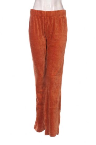 Pantaloni de velvet de femei Bel&Bo, Mărime L, Culoare Maro, Preț 14,31 Lei
