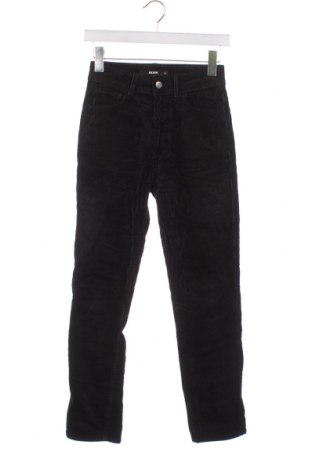 Γυναικείο κοτλέ παντελόνι Bik Bok, Μέγεθος XS, Χρώμα Μαύρο, Τιμή 2,87 €