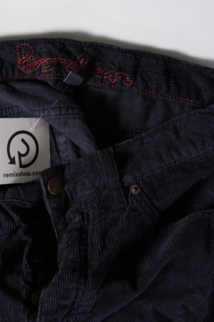Pantaloni de velvet de femei Boden, Mărime M, Culoare Albastru, Preț 161,18 Lei