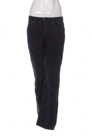 Γυναικείο κοτλέ παντελόνι Boden, Μέγεθος M, Χρώμα Μπλέ, Τιμή 30,31 €