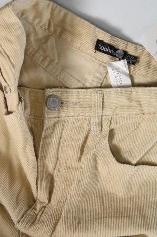 Дамски джинси Boohoo, Размер XS, Цвят Бежов, Цена 7,54 лв.