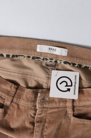 Pantaloni de velvet de femei Brax, Mărime M, Culoare Bej, Preț 19,34 Lei