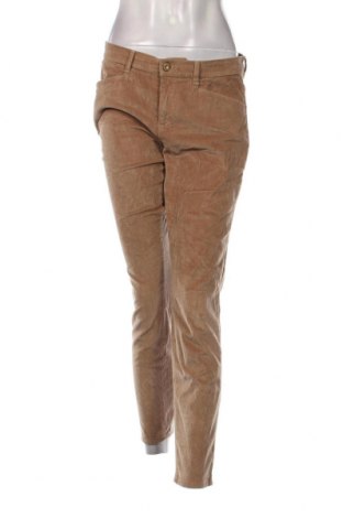 Pantaloni de velvet de femei Brax, Mărime M, Culoare Bej, Preț 12,89 Lei