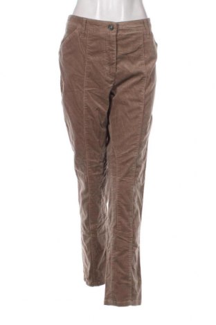 Дамски джинси Canda, Размер XL, Цвят Бежов, Цена 7,54 лв.