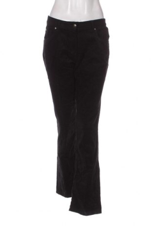 Γυναικείο κοτλέ παντελόνι Cecilia Classics, Μέγεθος L, Χρώμα Μαύρο, Τιμή 3,95 €