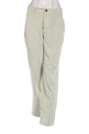 Pantaloni de velvet de femei Comma,, Mărime S, Culoare Verde, Preț 244,93 Lei