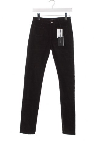 Pantaloni de velvet de femei Cop.copine, Mărime S, Culoare Verde, Preț 57,63 Lei
