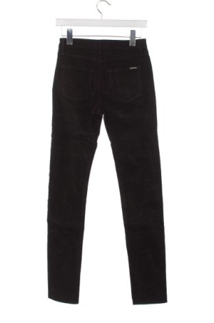 Pantaloni de velvet de femei Cop.copine, Mărime S, Culoare Verde, Preț 43,22 Lei