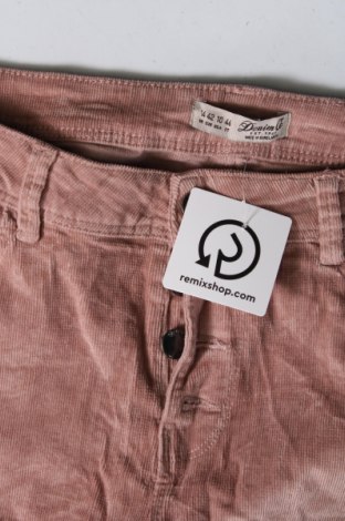 Γυναικείο κοτλέ παντελόνι Denim Co., Μέγεθος L, Χρώμα Ρόζ , Τιμή 17,94 €