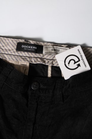 Γυναικείο κοτλέ παντελόνι Dockers, Μέγεθος XL, Χρώμα Μαύρο, Τιμή 6,97 €