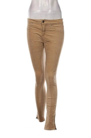 Pantaloni de velvet de femei Easy Wear, Mărime M, Culoare Bej, Preț 13,35 Lei