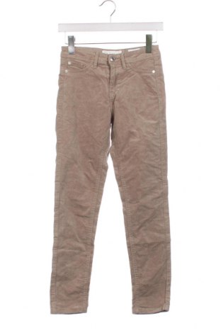 Pantaloni de velvet de femei Easy Wear, Mărime XS, Culoare Bej, Preț 13,35 Lei