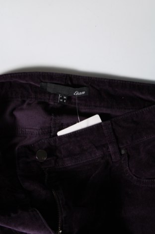 Γυναικείο κοτλέ παντελόνι Etam, Μέγεθος S, Χρώμα Βιολετί, Τιμή 3,77 €