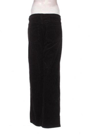 Γυναικείο κοτλέ παντελόνι H&M Divided, Μέγεθος L, Χρώμα Μαύρο, Τιμή 17,94 €