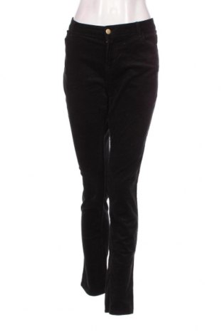 Pantaloni de velvet de femei In Extenso, Mărime L, Culoare Negru, Preț 20,03 Lei