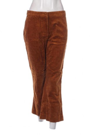 Γυναικείο κοτλέ παντελόνι Jbc, Μέγεθος L, Χρώμα Καφέ, Τιμή 2,69 €