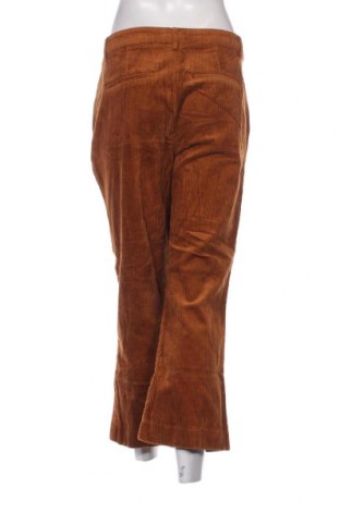 Γυναικείο κοτλέ παντελόνι Jbc, Μέγεθος L, Χρώμα Καφέ, Τιμή 2,69 €
