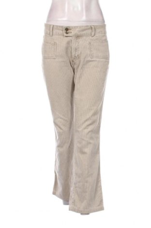 Pantaloni de velvet de femei Kenvelo, Mărime L, Culoare Bej, Preț 13,32 Lei