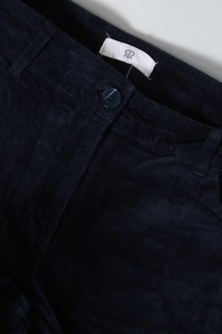 Γυναικείο κοτλέ παντελόνι La Regale, Μέγεθος XS, Χρώμα Μπλέ, Τιμή 2,87 €