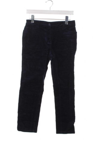 Pantaloni de velvet de femei La Regale, Mărime XS, Culoare Albastru, Preț 14,31 Lei