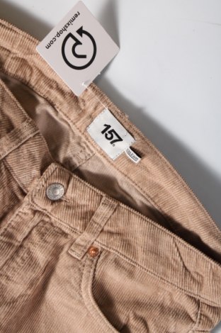 Дамски джинси Lager 157, Размер M, Цвят Бежов, Цена 6,96 лв.
