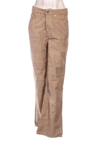 Pantaloni de velvet de femei Lager 157, Mărime M, Culoare Bej, Preț 13,35 Lei