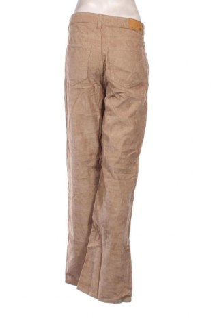 Γυναικείο κοτλέ παντελόνι Lager 157, Μέγεθος M, Χρώμα  Μπέζ, Τιμή 2,69 €
