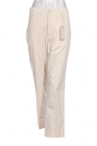 Pantaloni de velvet de femei Maison Scotch, Mărime L, Culoare Ecru, Preț 628,29 Lei