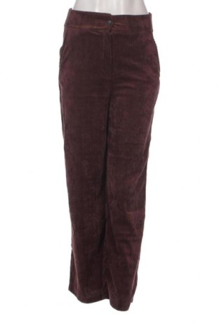 Pantaloni de velvet de femei Margot, Mărime S, Culoare Maro, Preț 14,31 Lei