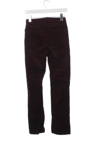 Pantaloni de velvet de femei Marks & Spencer, Mărime XS, Culoare Maro, Preț 13,82 Lei