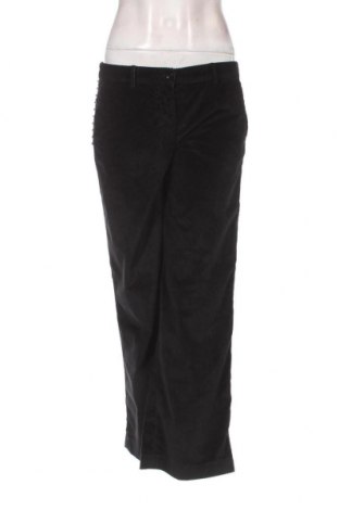 Γυναικείο κοτλέ παντελόνι Mason's, Μέγεθος M, Χρώμα Μαύρο, Τιμή 4,51 €