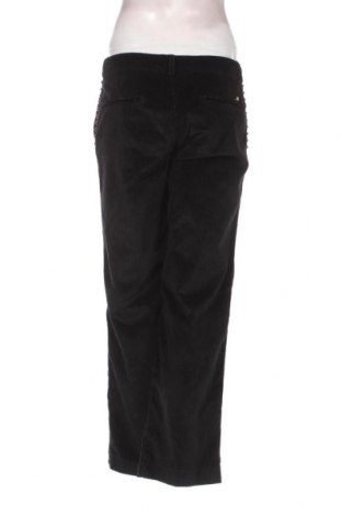 Γυναικείο κοτλέ παντελόνι Mason's, Μέγεθος M, Χρώμα Μαύρο, Τιμή 25,06 €