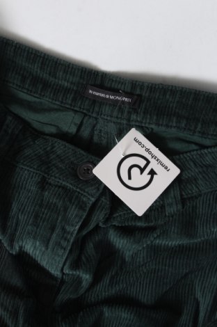 Pantaloni de velvet de femei Monoprix, Mărime L, Culoare Verde, Preț 19,08 Lei
