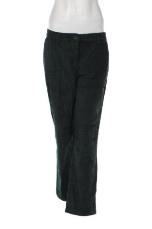 Γυναικείο κοτλέ παντελόνι Monoprix, Μέγεθος L, Χρώμα Πράσινο, Τιμή 3,95 €