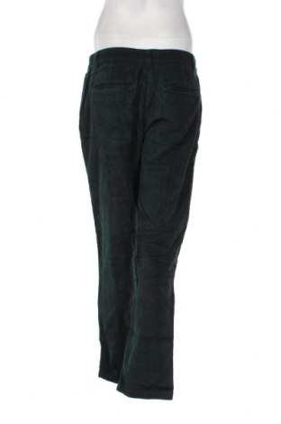 Pantaloni de velvet de femei Monoprix, Mărime L, Culoare Verde, Preț 19,08 Lei